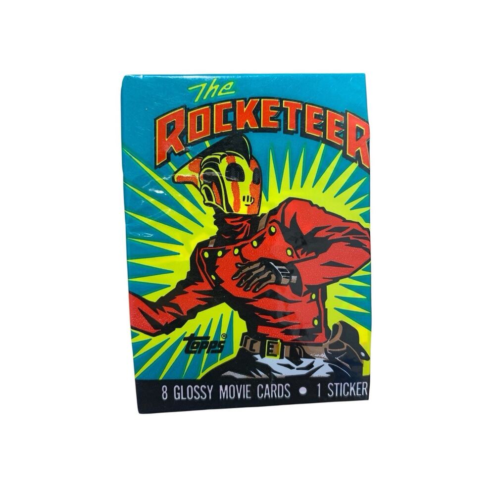 Topps 1991 The Rocketeer Complete Trading Card Set‎